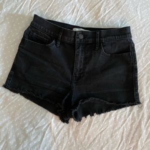 Abercrombie and Fitch Jean Shorts